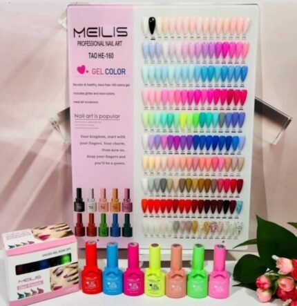 Esmaltes Meilis carta completa