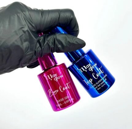 Max glow Base y Top Coat 15ml (1)