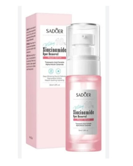 Niacinamida Eliminación de manchas