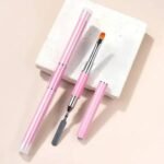 Pincel de polygel o Gel