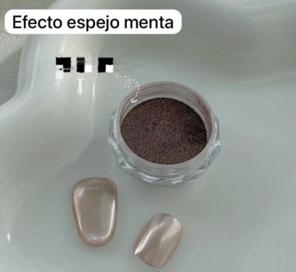 Max Glow Efecto Espejo menta (7)