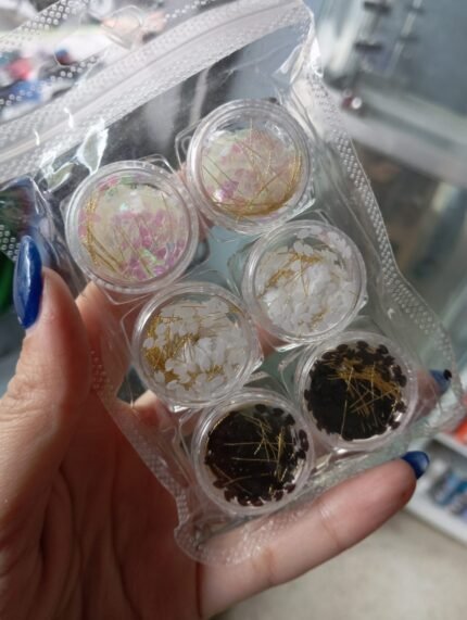 Set de decoraciones para encapsular