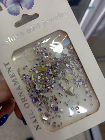 Pedrería surtida M&Y