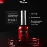 Esmalte Vitral Rojo MONBRAY
