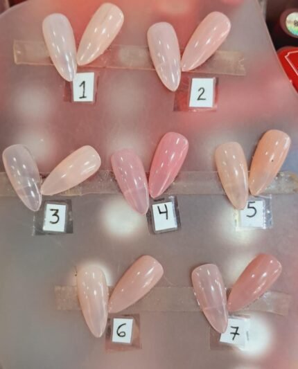 Esmalte Nude Monbray Brillo color