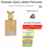 Shadeen Gold Lattafa - Imagen 2