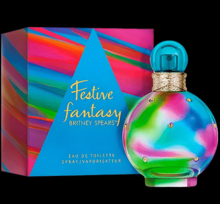 Festive Fantasy Britney Spears