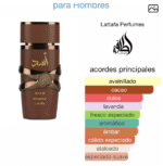 ASAD Bourbon 🥃 Lattafa - Imagen 2