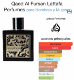 Qaed Al Fursan Lattafa - Imagen 2