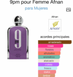 9pm pour Femme Afnan - Imagen 2