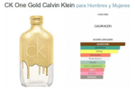 CK one Gold - Imagen 3