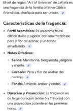 Art of universe Lattafa Set - Imagen 3