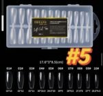 Uñas Jelly Tips 240pcs TIFFANY - Imagen 4