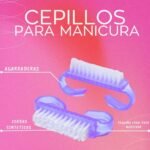 Cepillos para Manicura MONBRAY
