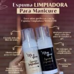 Espuma Limpiadora para Manicura