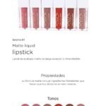 Labial Liquido Matte