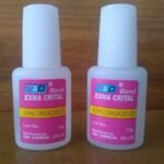 Pega para Uñas de brocha EXMA CRISTAL