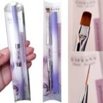 Pincel Doble Punta (Gel y Liner) TIFFANY