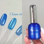 Esmalte Vitral Azul MONBRAY