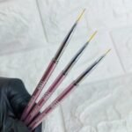 Pincel Liner x3 KOLINSKY - Imagen 2