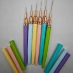 Pincel Liner x6 EXMA CRISTAL
