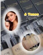 Base Matte Ligera Con Extracto de Bambú y Acido y Hialuronico - Imagen 2